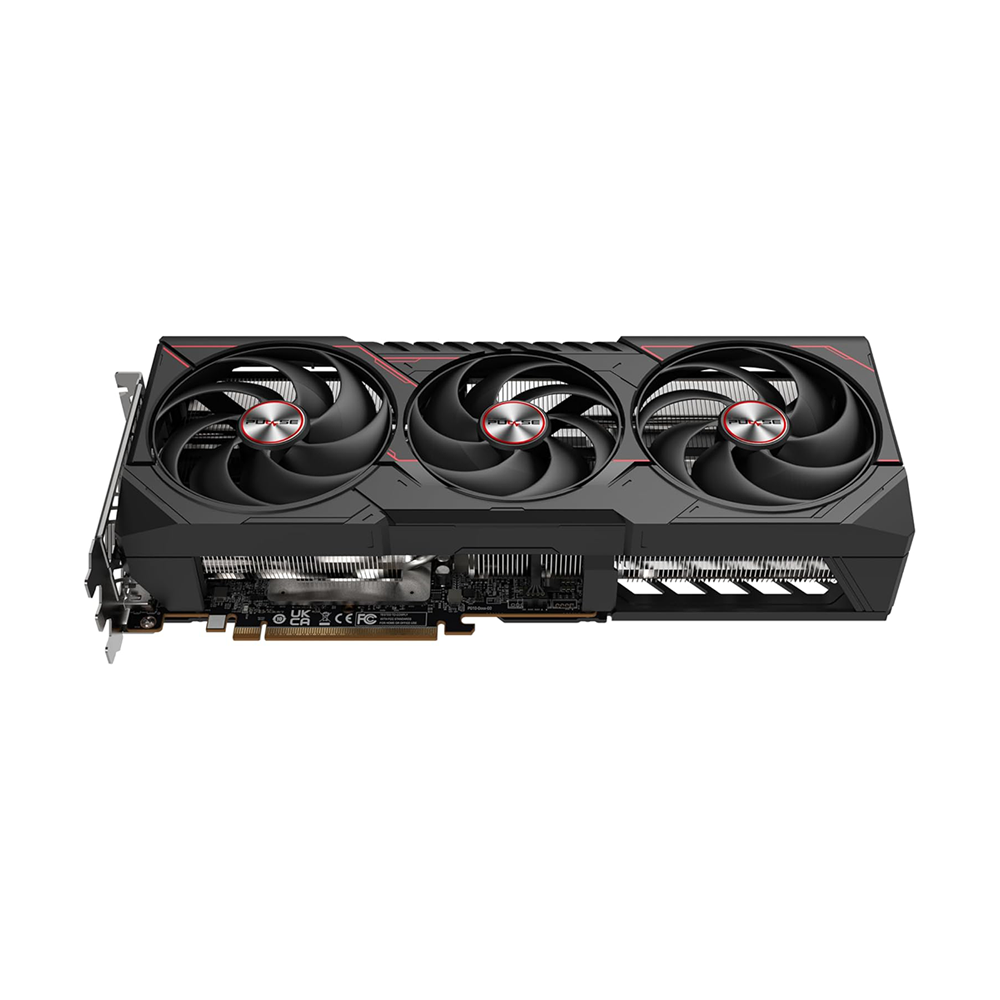 Sapphire Pulse AMD Radeon™ RX 9070 XT 16GB GDDR6 Graphic Card