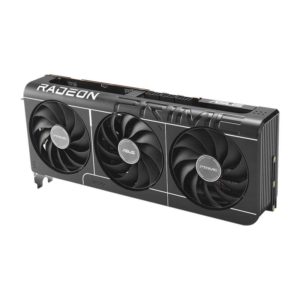 ASUS Prime Radeon™ RX 9070 XT OC Edition 16GB GDDR6 Graphic Card