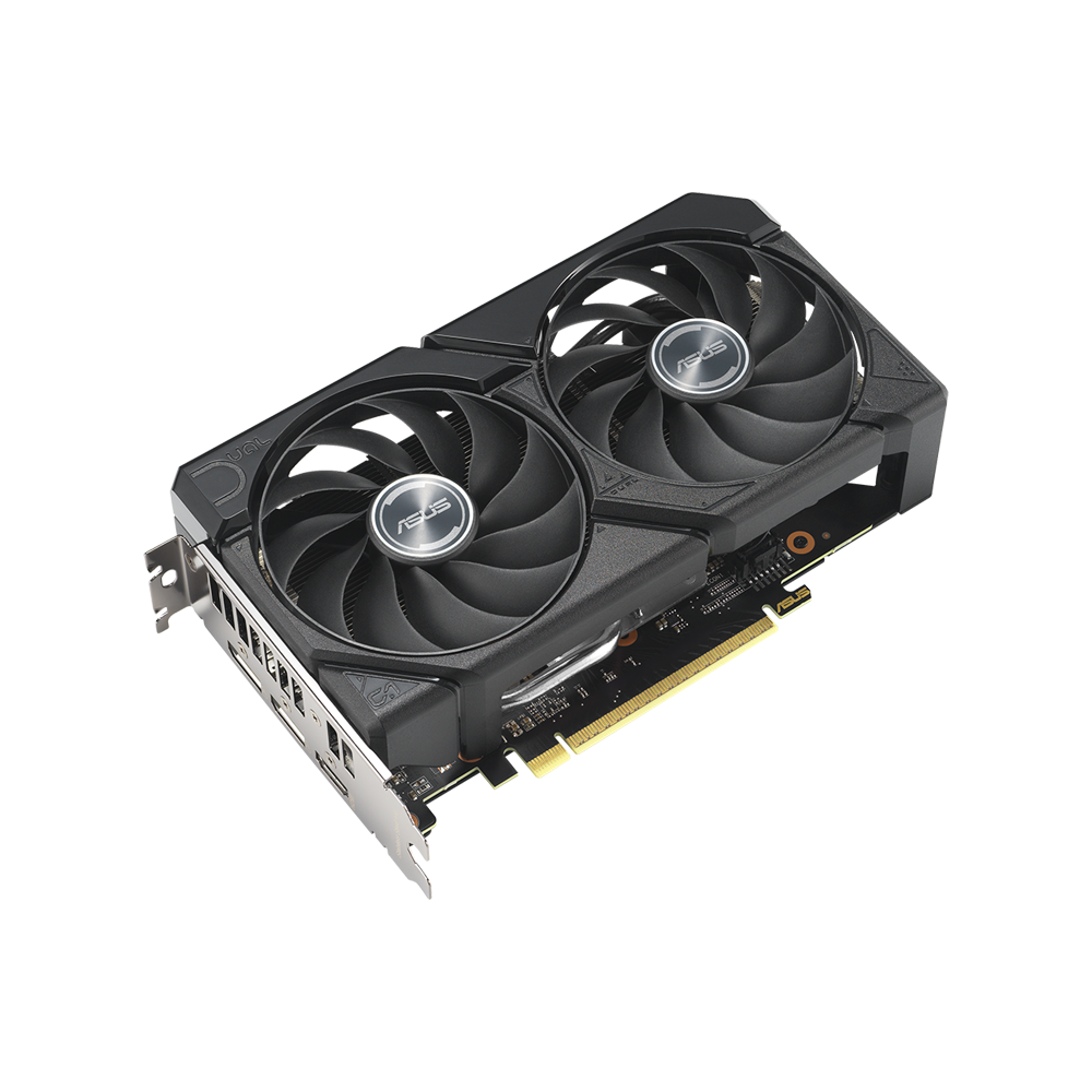 ASUS Dual Radeon™ RX9060XT 8GB GDDR6 Graphics Card