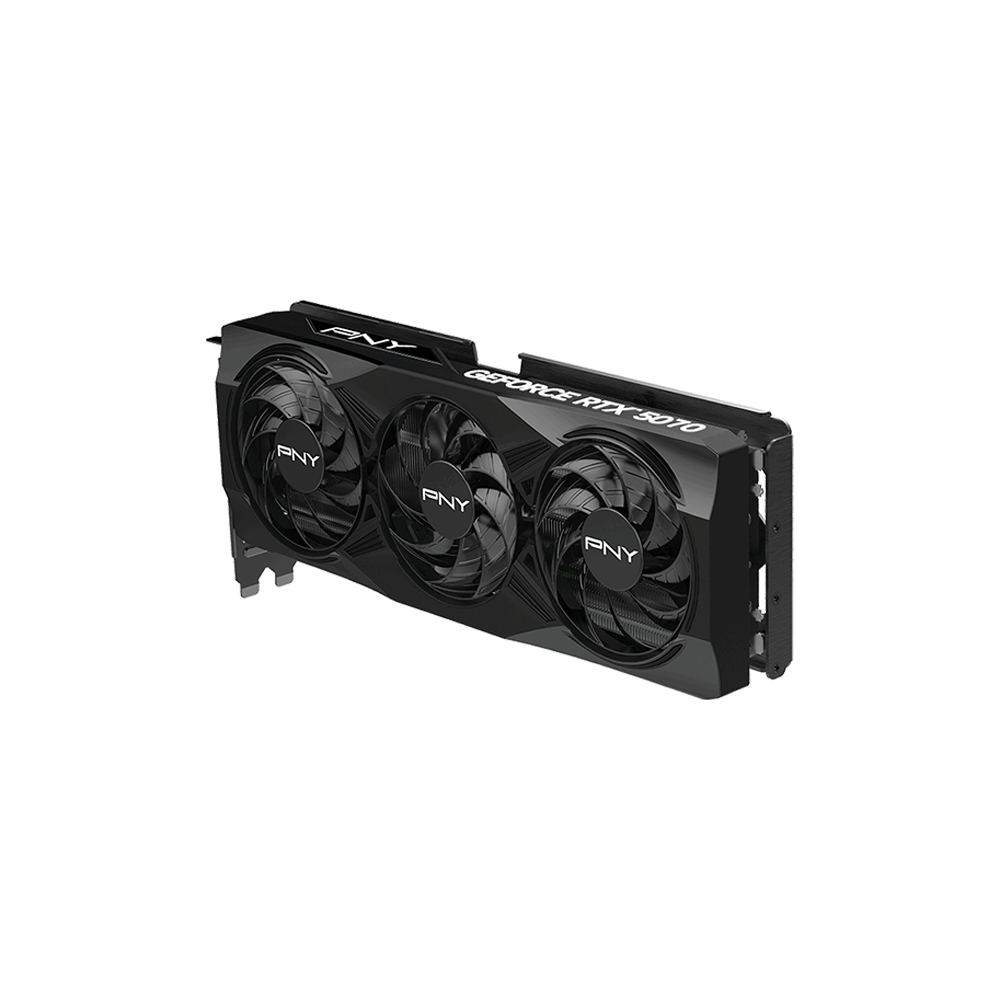 PNY GeForce RTX™ 5070 Overclocked Triple Fan 12GB GDDR7 Graphic Card