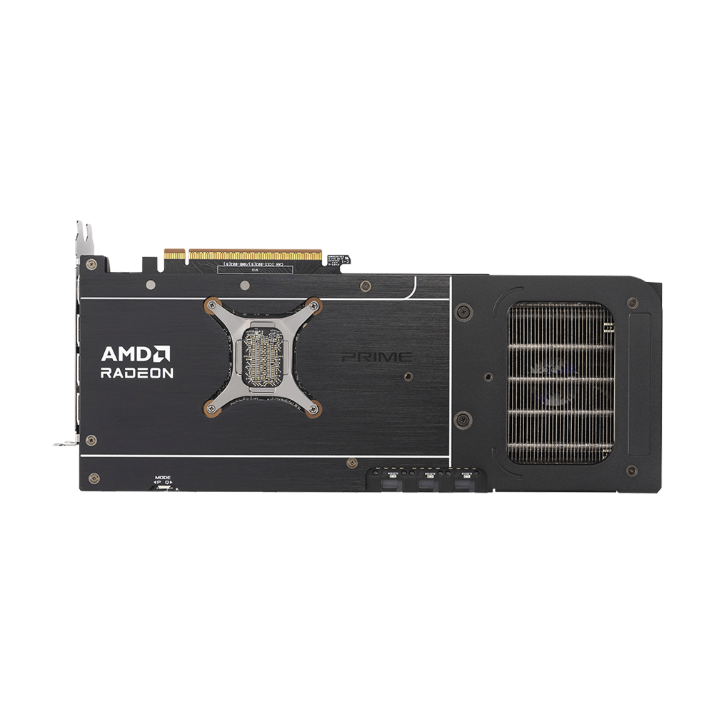 ASUS Prime Radeon™ RX 9070 XT OC Edition 16GB GDDR6 Graphic Card