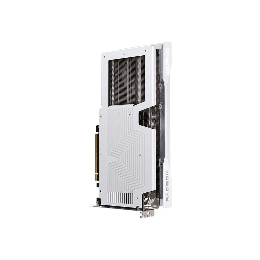 XFX Swift AMD Radeon RX 9060 XT OC White Triple Fan Gaming Edition 16GB GDDR6 Graphics Card