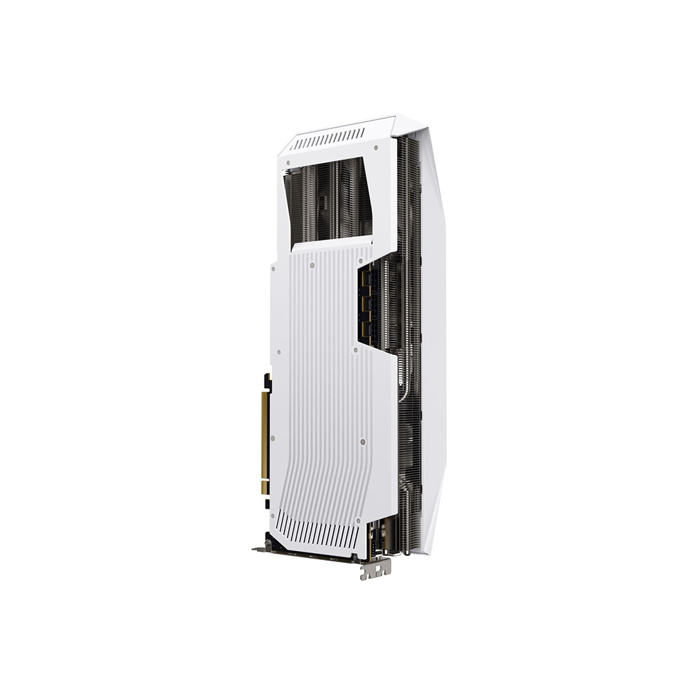 XFX Mercury AMD Radeon RX 9070XT OC White Magnetic Air Edition with RGB 16GB GDDR6 Graphic Card
