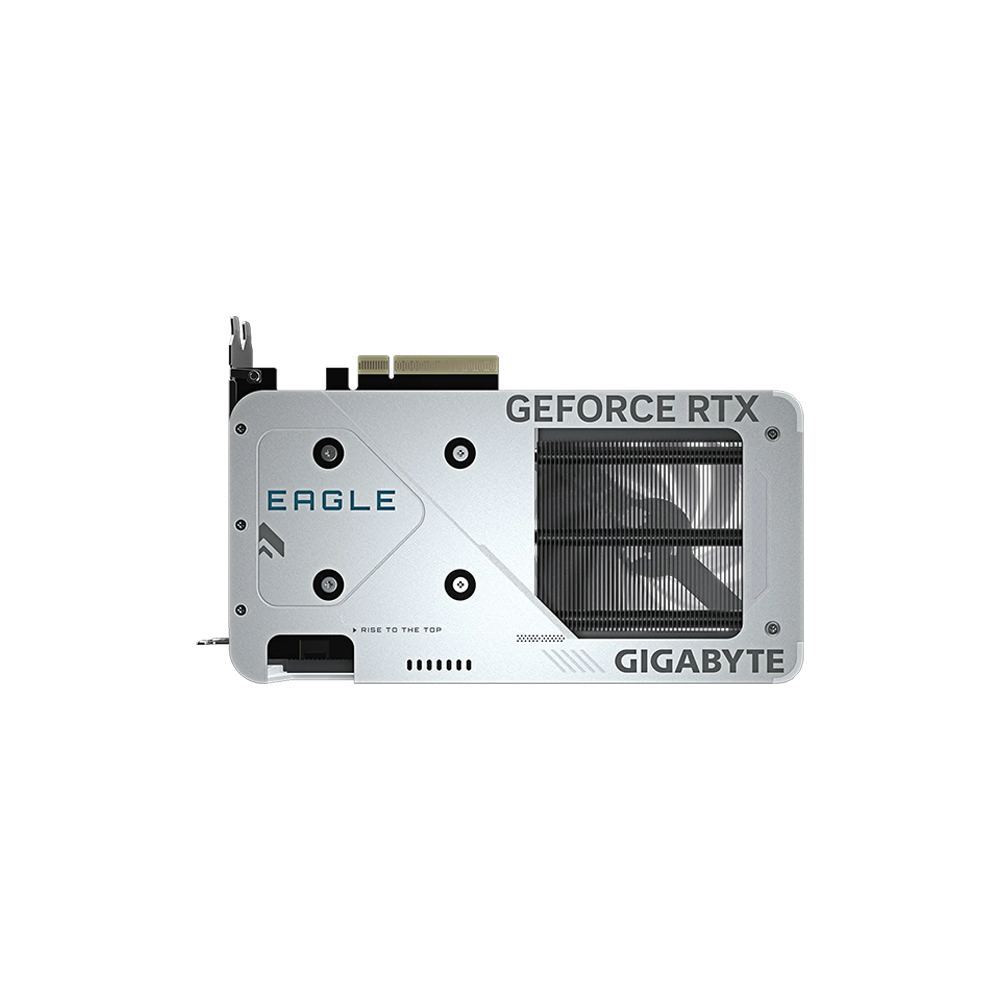 GIGABYTE GeForce RTX 5060 EAGLE OC ICE 8GB GDDR7 Graphic Card