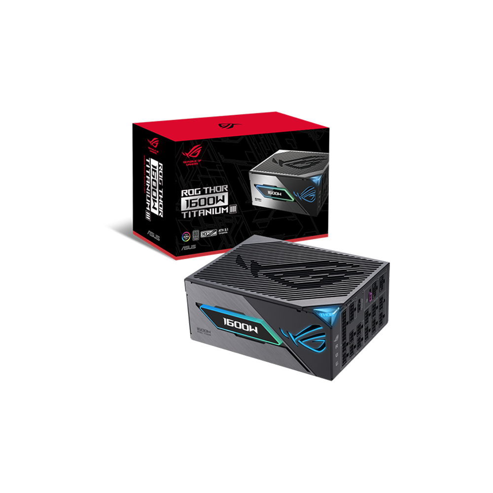 ASUS ROG THOR 1600W Titanium III Power Supply