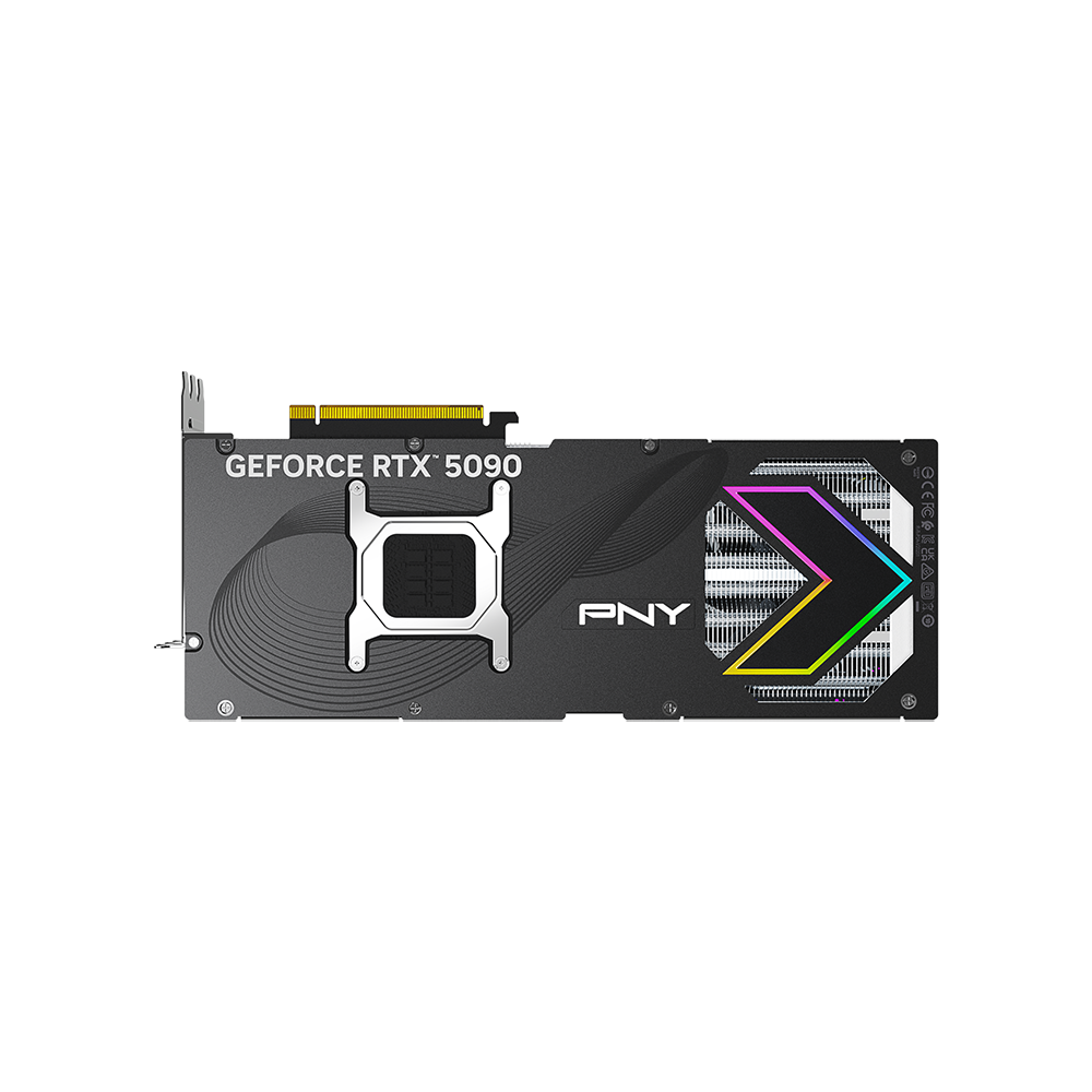 PNY GeForce RTX™ 5090 ARGB EPIC-X RGB™ Overclocked Triple Fan 32GB GDDR7 Graphic Card