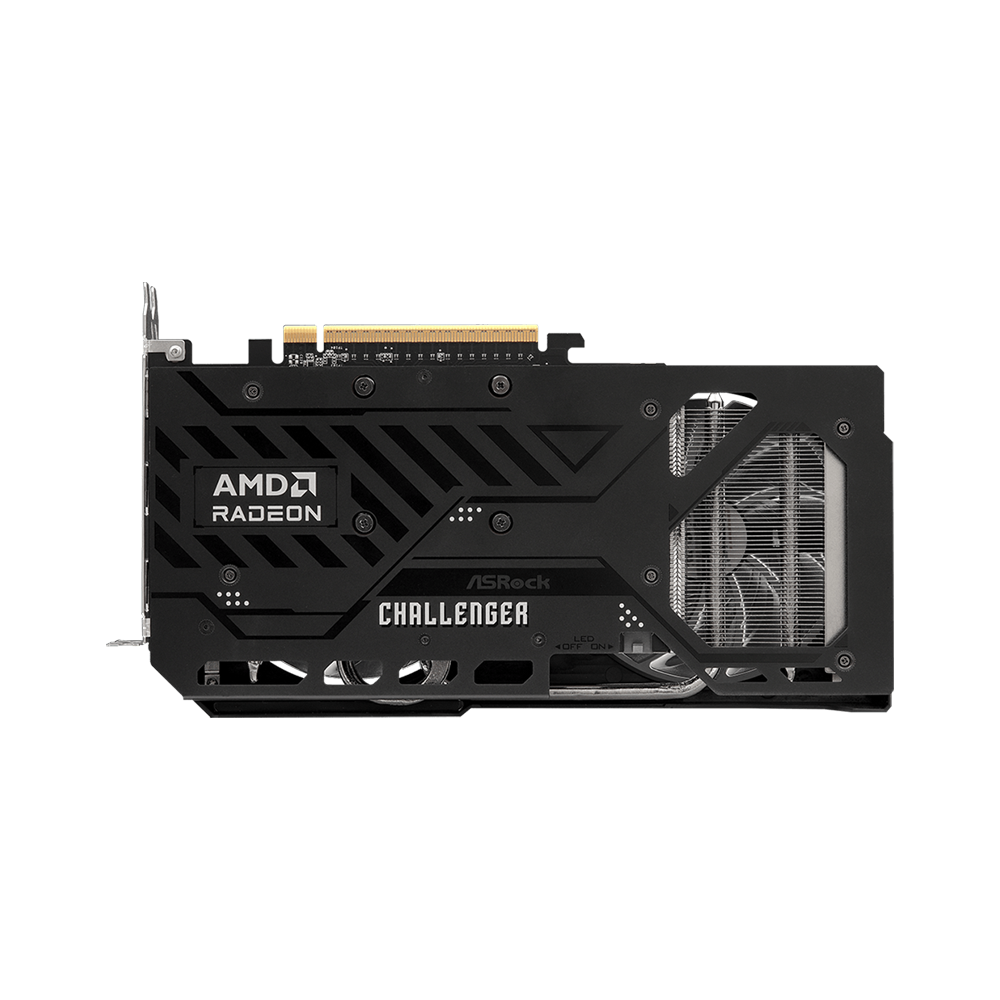 ASRock AMD Radeon™ RX 9060 XT Challenger 16GB GDDR6 OC Graphic Card