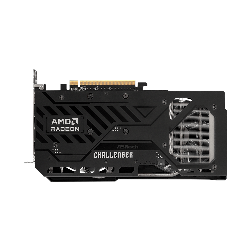ASRock AMD Radeon™ RX 9060 XT Challenger 8GB GDDR6 OC Graphic Card