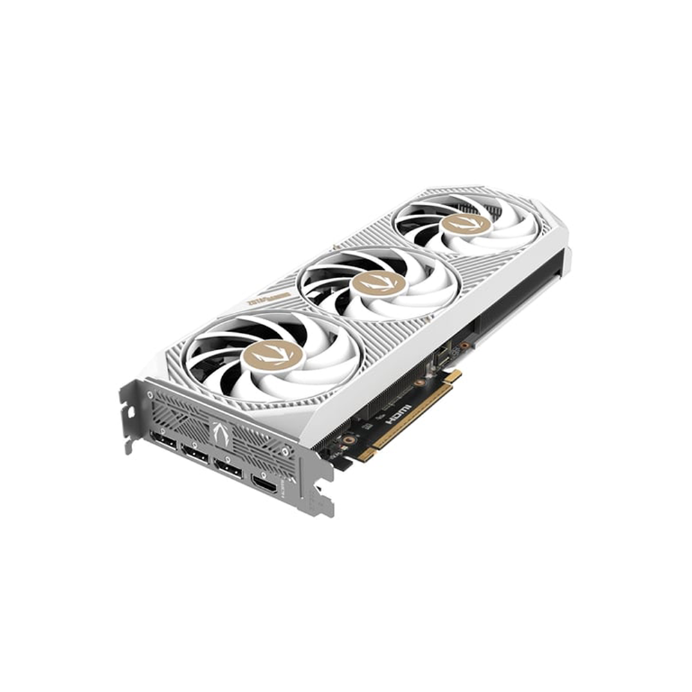 Zotac GAMING GeForce RTX 5070 AMP White Edition 12GB GDDR7 Graphics Card