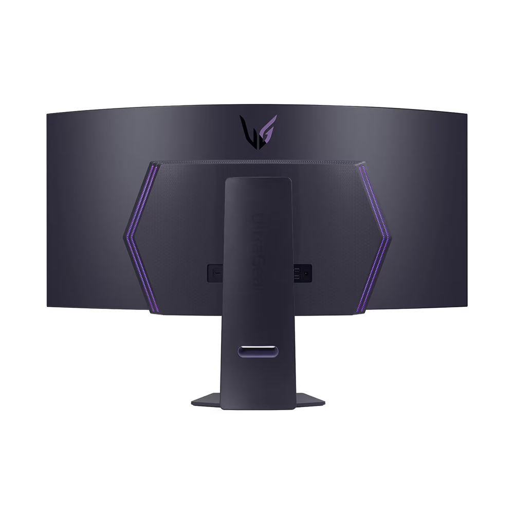 LG UltraGear™ 45GS95QE 45'' Ultra-WQHD 240Hz OLED 800R Curved Gaming Monitor