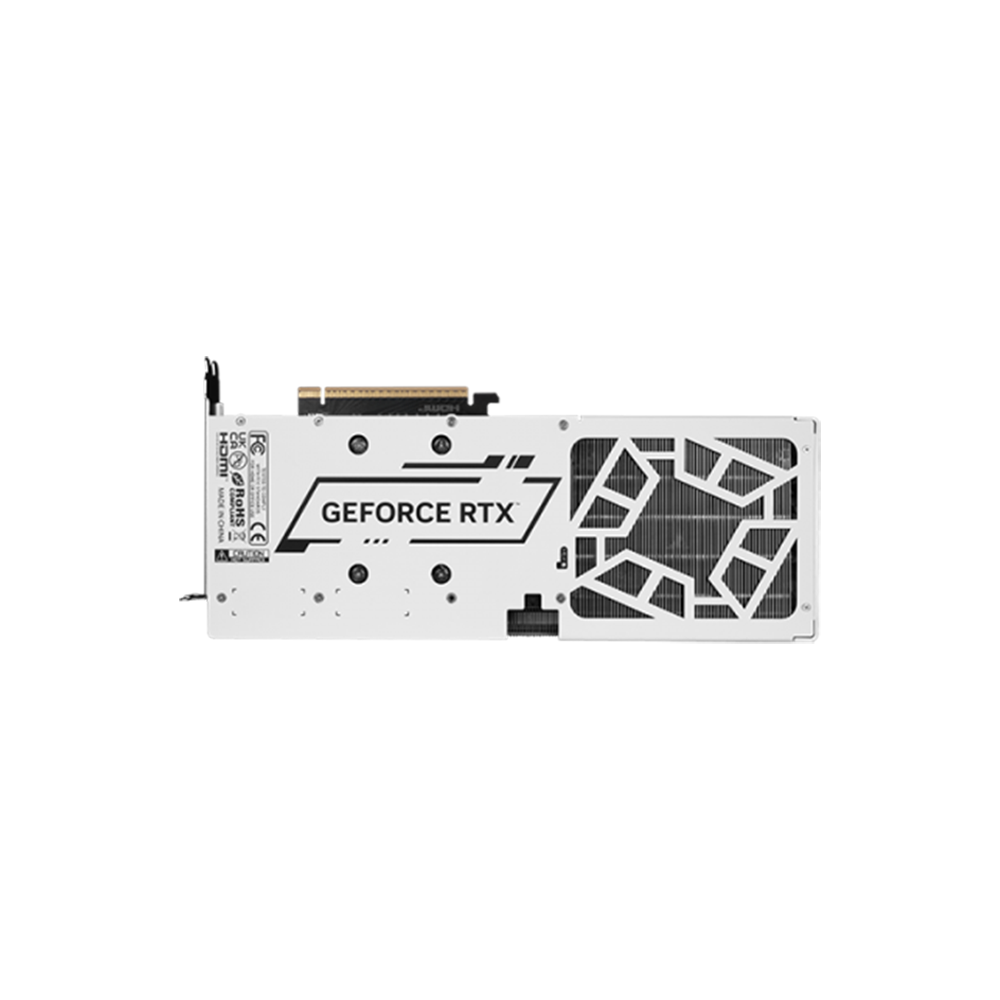GALAX GeForce RTX™ 5080 1-Click OC White 16GB GDDR7 Graphic Card