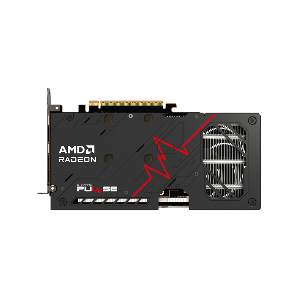 Sapphire PULSE AMD Radeon™ RX 9060 XT OC 16GB GDDR6 Graphics Card