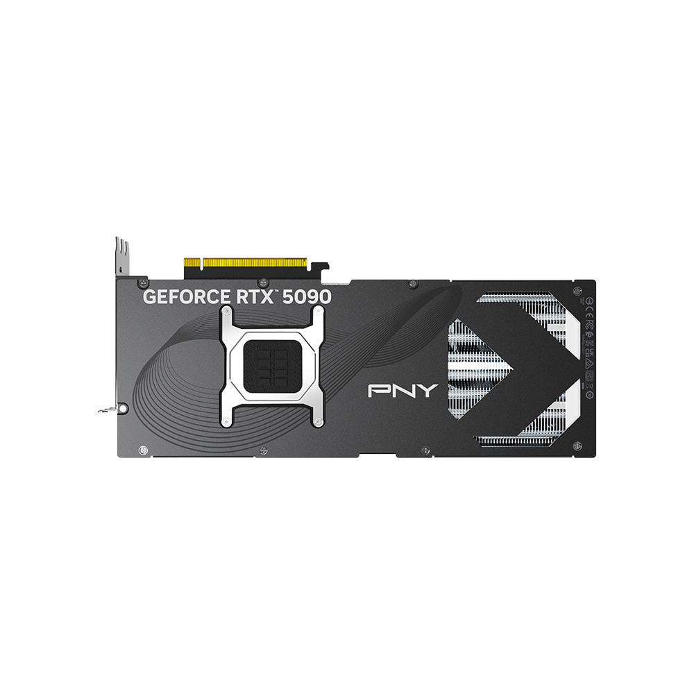 PNY GeForce RTX™ 5090 Overclocked Triple Fan 32GB GDDR7 Graphic Card