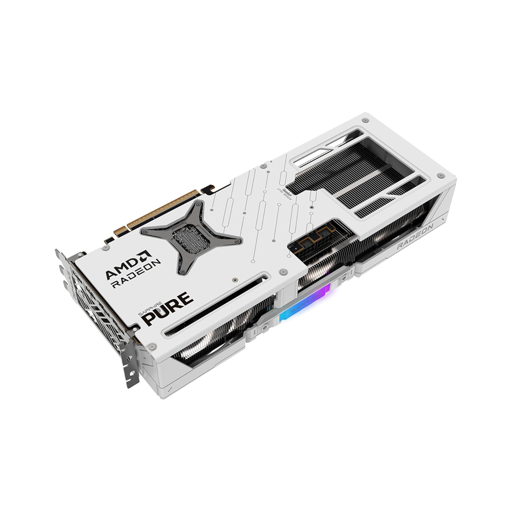 Sapphire Pure AMD Radeon™ RX 9070 XT 16GB GDDR6 Graphic Card