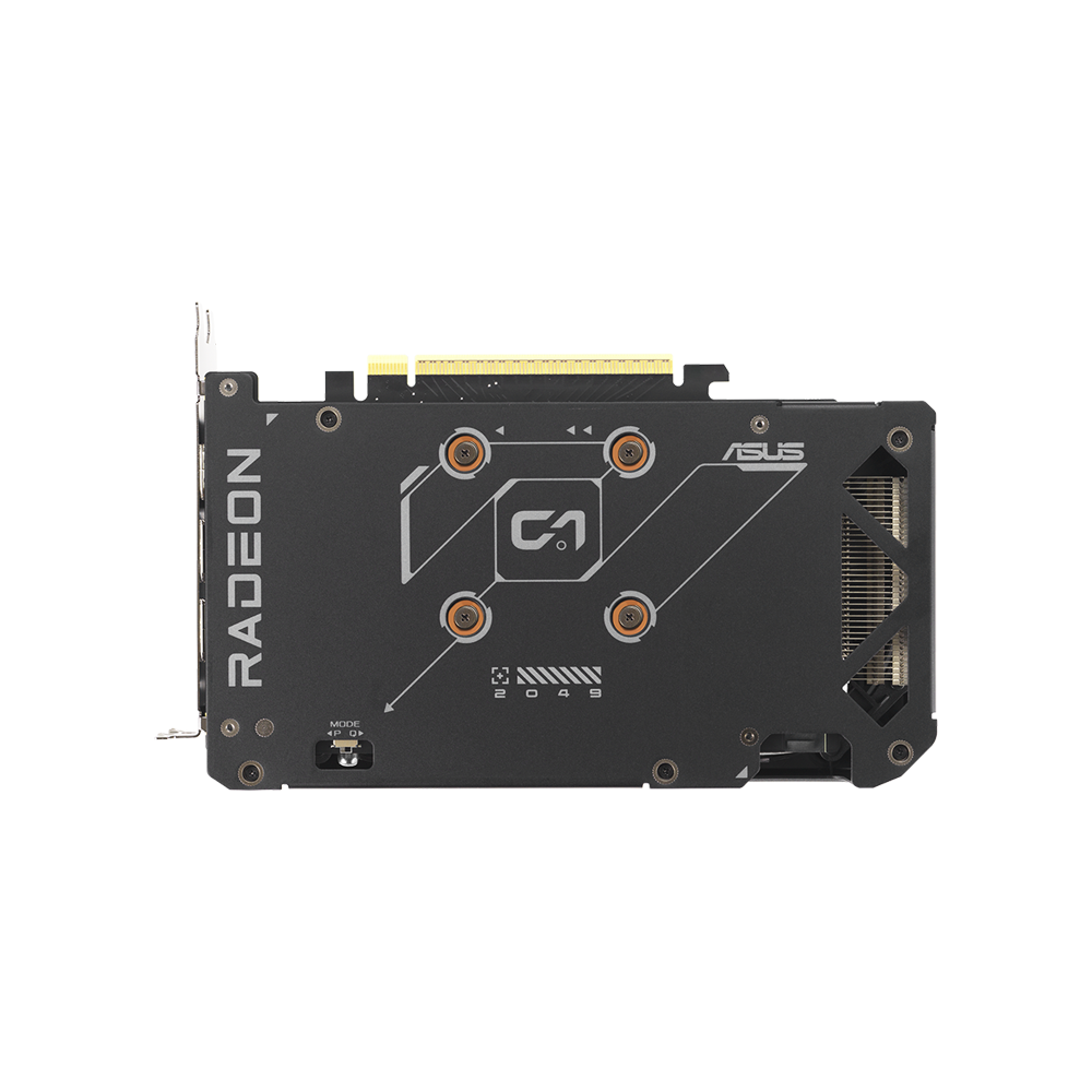 ASUS Dual Radeon™ RX9060XT 8GB GDDR6 Graphics Card