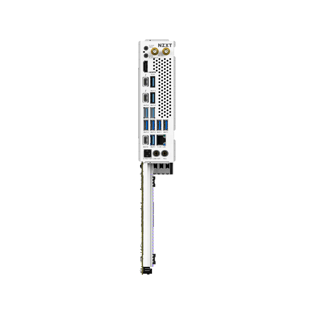 NZXT N9 Z890 LGA 1851 ATX Motherboard - White