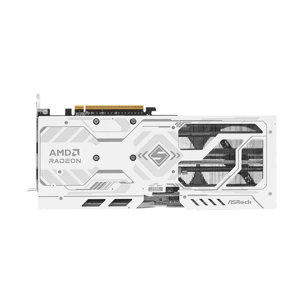 ASRock AMD Radeon™ RX 9060 XT Steel Legend 16GB GDDR6 OC Graphic Card