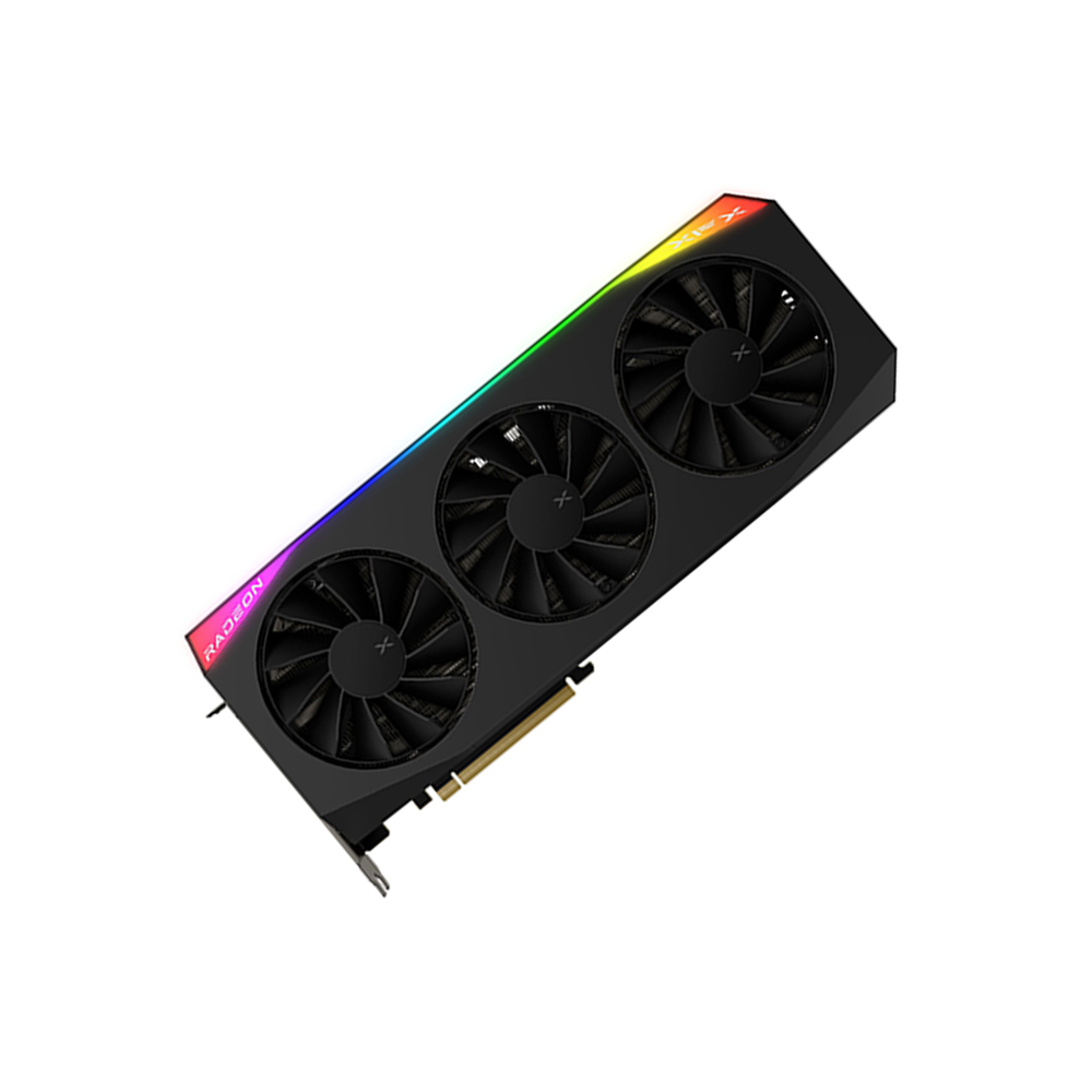 XFX Mercury AMD Radeon RX 9070XT OC Gaming Edition with RGB 16GB GDDR6 Graphic Card