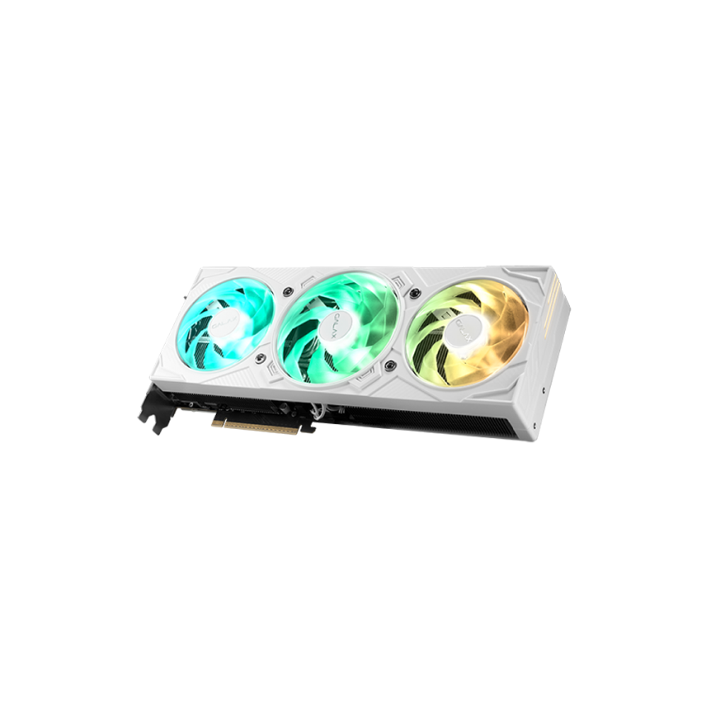 GALAX GeForce RTX™ 5070 Ti EX Gamer 1-Click OC White 16GB GDDR7 Graphic Card