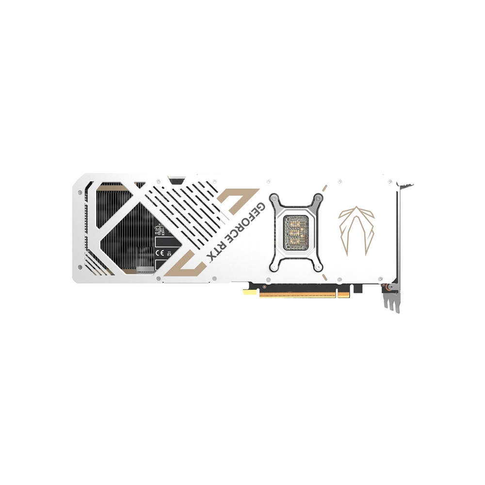 Zotac GAMING GeForce RTX 5070 Ti SOLID CORE OC White Edition 16GB GDDR7 Graphic Card