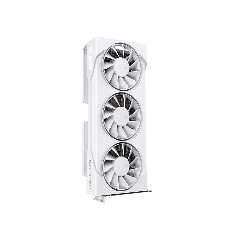 XFX Swift AMD Radeon RX 9060 XT OC White Triple Fan Gaming Edition 16GB GDDR6 Graphics Card
