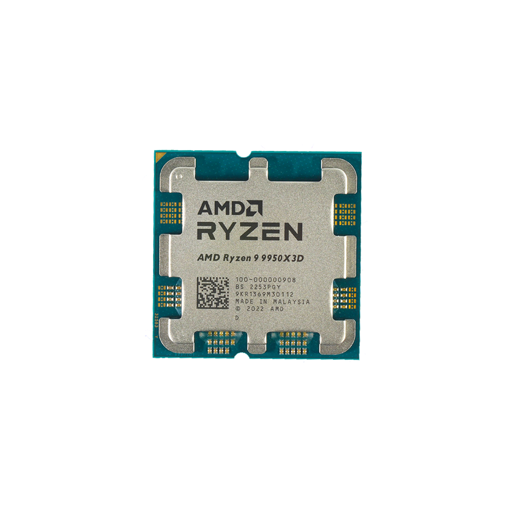 AMD Ryzen™ 9 9950X3D AM5 Processor