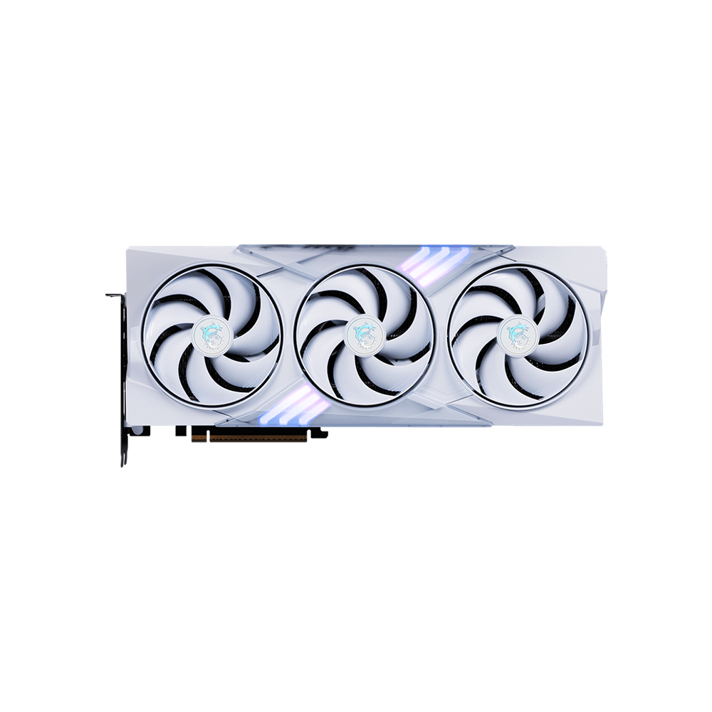 MSI GeForce RTX™ 5070 12G Gaming Trio OC White 12GB GDDR7 Graphic Card