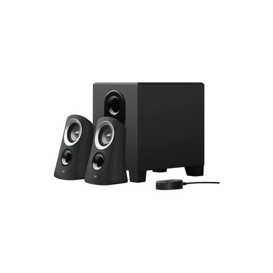 Logitech Z313 Desktop Speaker System with Subwoofer