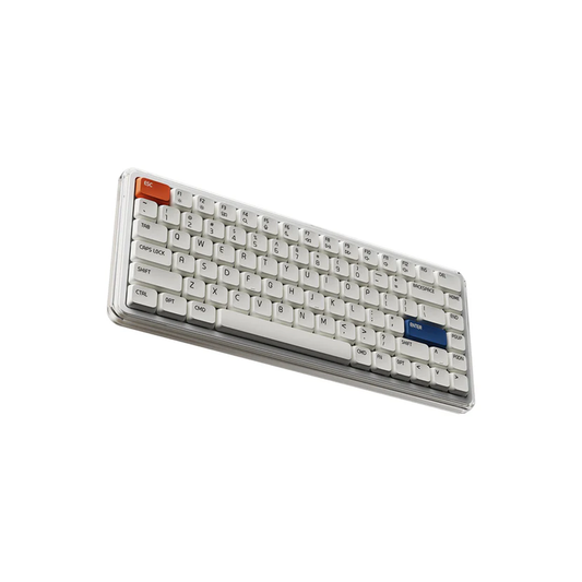 MelGeek O2 Tri-Mode Low-Profile Mechanical Keyboard