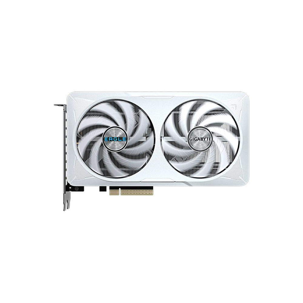 GIGABYTE GeForce RTX 5060 EAGLE OC ICE 8GB GDDR7 Graphic Card