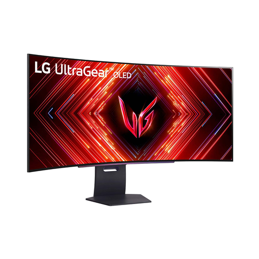 LG UltraGear™ 45GS95QE 45'' Ultra-WQHD 240Hz OLED 800R Curved Gaming Monitor