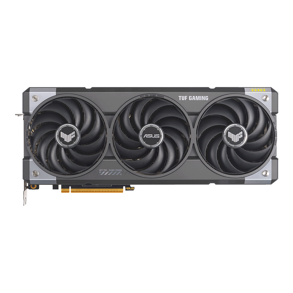 ASUS TUF Gaming Radeon™ RX 9070 XT OC Edition 16GB GDDR6 Graphic Card