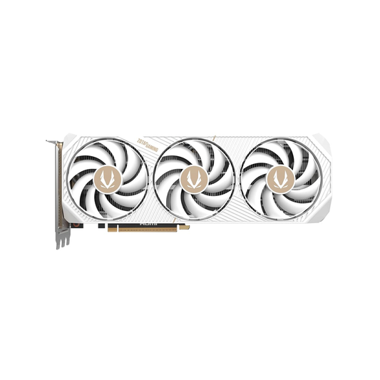 Zotac GAMING GeForce RTX 5070 Ti SOLID CORE OC White Edition 16GB GDDR7 Graphic Card