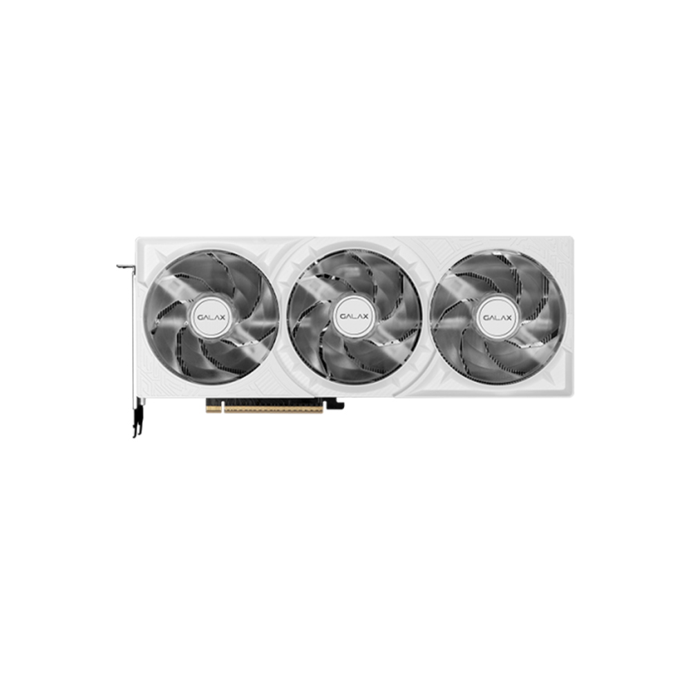 GALAX GeForce RTX™ 5080 1-Click OC White 16GB GDDR7 Graphic Card