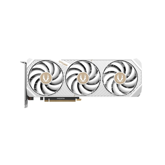 Zotac GAMING GeForce RTX 5070 AMP White Edition 12GB GDDR7 Graphics Card