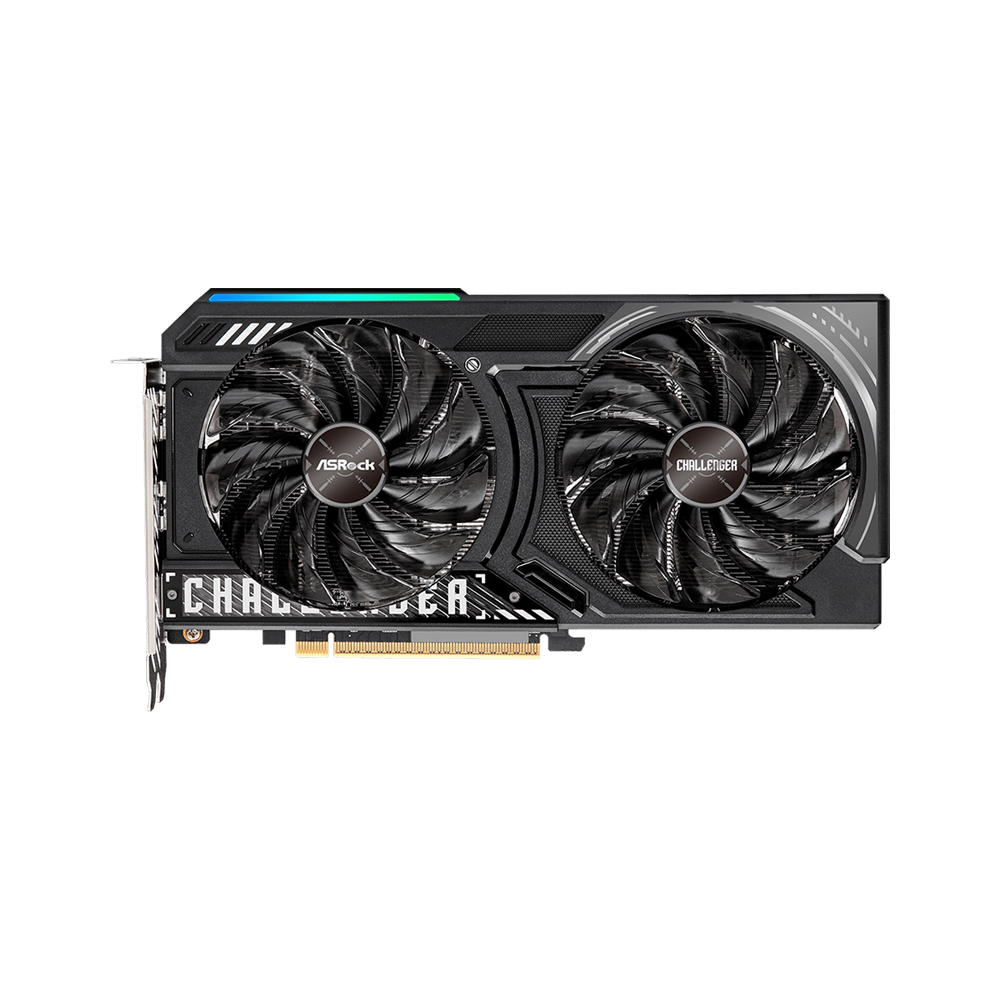 ASRock AMD Radeon™ RX 9060 XT Challenger 16GB GDDR6 OC Graphic Card