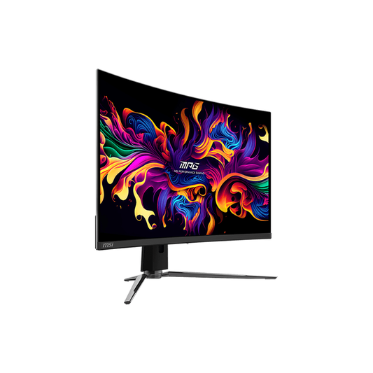 MSI MPG 321CURX QD-OLED 31.5'' UHD 240Hz QD-OLED 1700R Curved Gaming Monitor