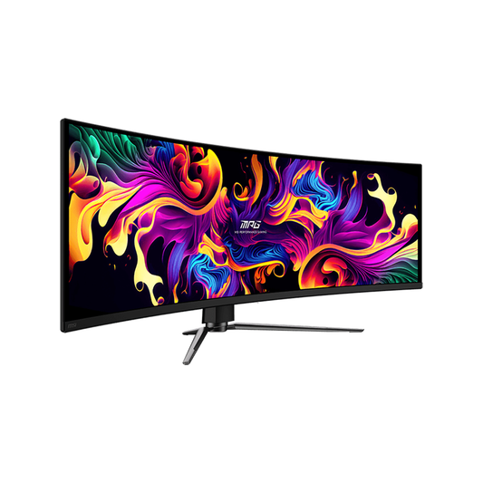 MSI MPG 491CQPX 49'' DQHD 240Hz QD-OLED 1800R Curved Gaming Monitor