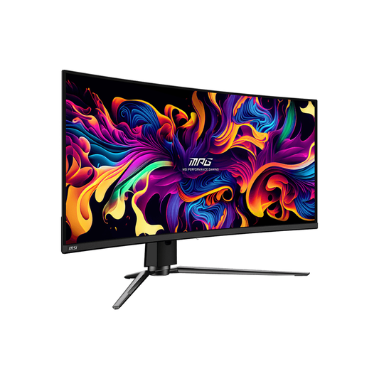 MSI MPG 341CQPX 34.18'' UWQHD 240Hz QD-OLED 1800R Curved Gaming Monitor