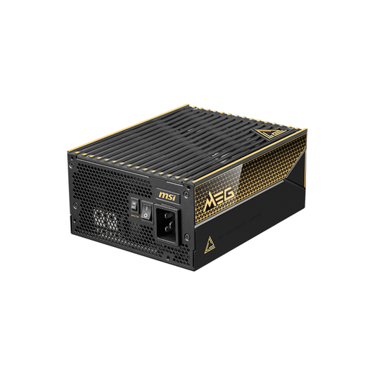 MSI MEG Ai1600T PCIE5 1600W Power Supply