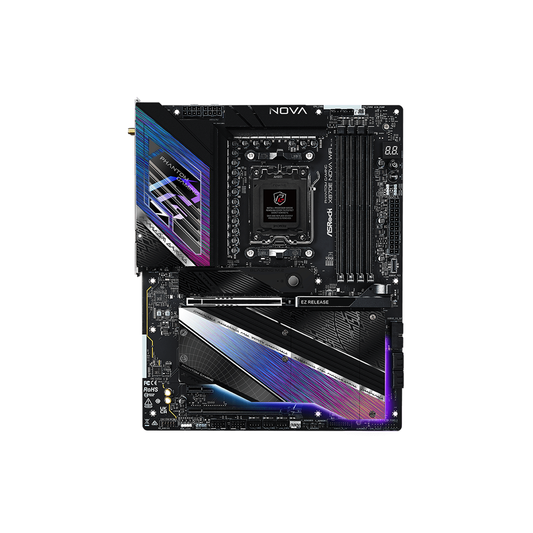 ASRock Phantom Gaming X870E Nova WiFi AM5 ATX Motherboard