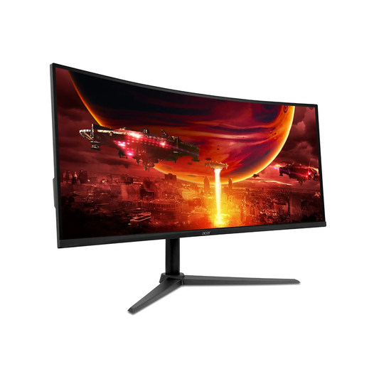 Acer Nitro ED340CUS3 34'' UWQHD 180Hz VA 1500R Curved Gaming Monitor