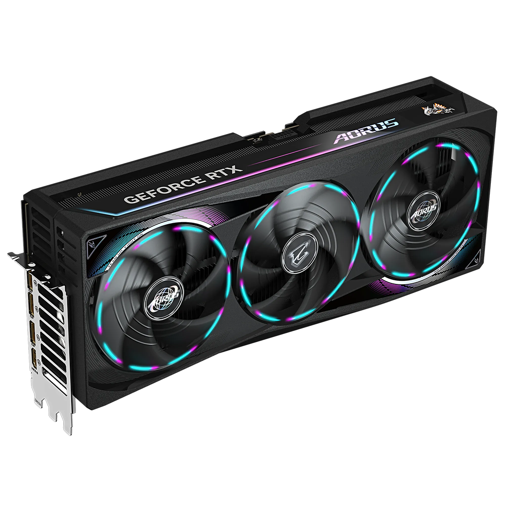 GIGABYTE AORUS GeForce RTX™ 5090 MASTER 32G 32GB GDDR7 Graphic Card