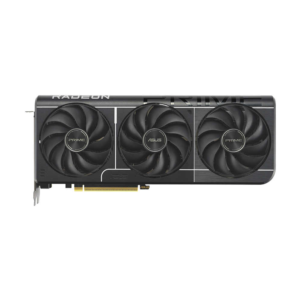 ASUS Prime Radeon™ RX 9060 XT 8GB GDDR6 OC Edition Graphics Card