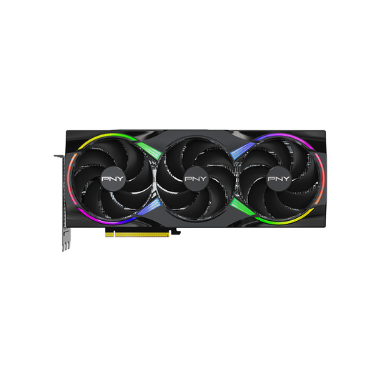 PNY GeForce RTX™ 5090 ARGB EPIC-X RGB™ Overclocked Triple Fan 32GB GDDR7 Graphic Card