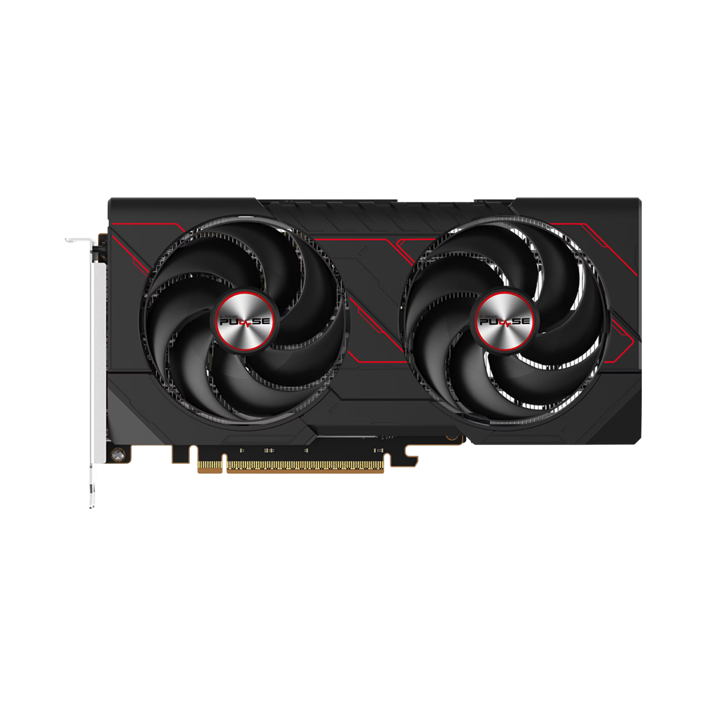Sapphire PULSE AMD Radeon™ RX 9060 XT OC 8GB GDDR6 Graphics Card