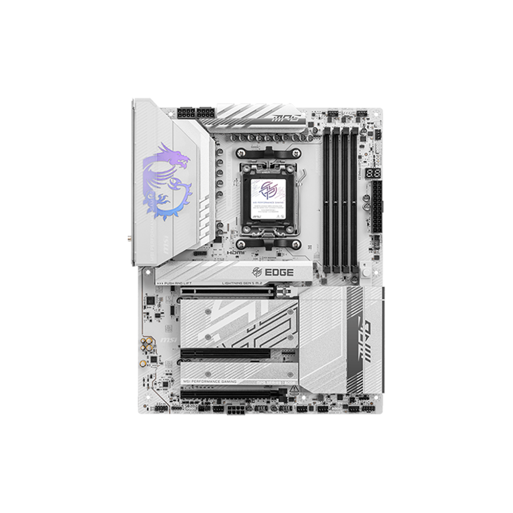 MSI MPG B850 EDGE TI WIFI AM5 ATX Motherboard
