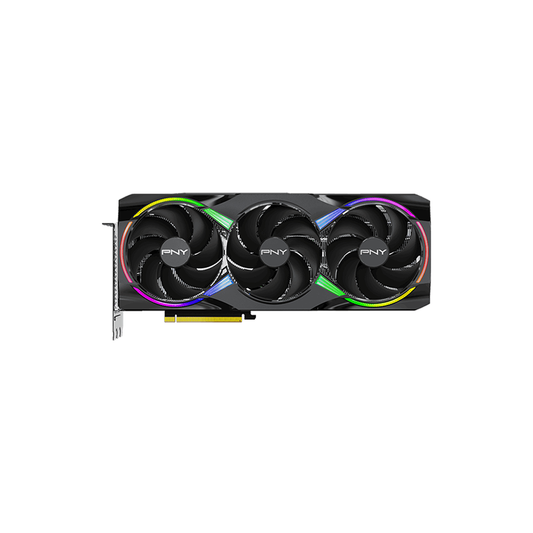 PNY GeForce RTX™ 5080 ARGB EPIC-X RGB™ Overclocked Triple Fan 16GB GDDR7 Graphic Card