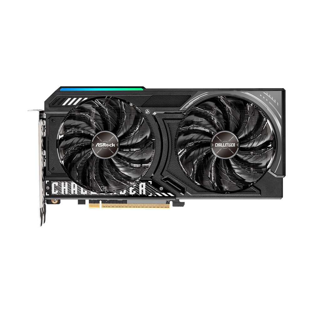 ASRock AMD Radeon™ RX 9060 XT Challenger 8GB GDDR6 OC Graphic Card