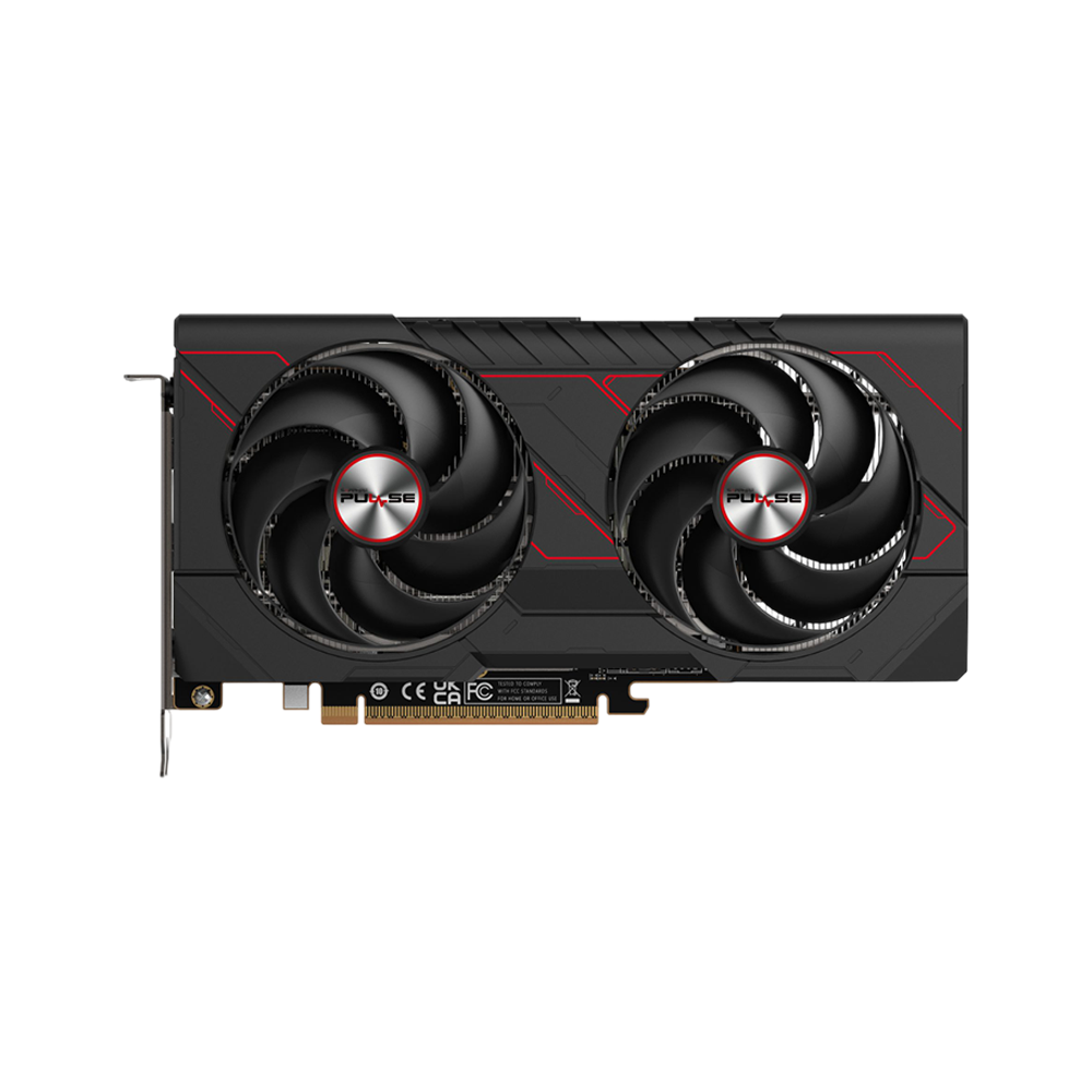 Sapphire PULSE AMD Radeon™ RX 9060 XT OC 16GB GDDR6 Graphics Card